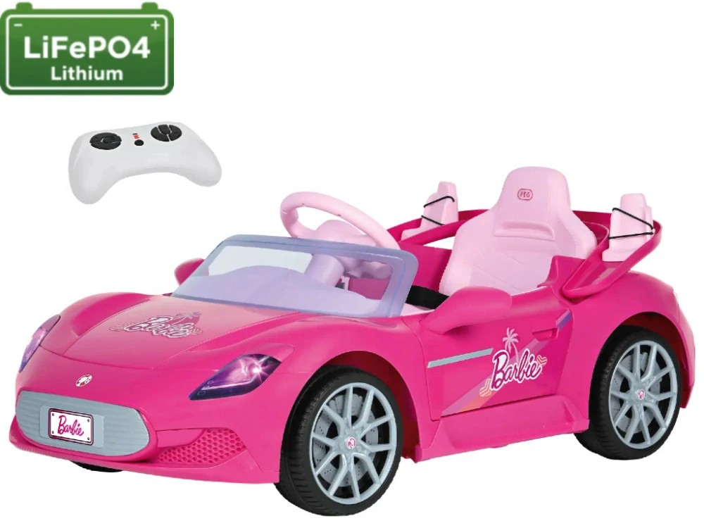Peg Perego Barbie RC Lithium 12,8V 3,1Ah 60W