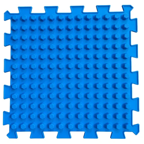 Masážní podložka Ortek Mix Puzzle, 8 dílů + modul Kameny