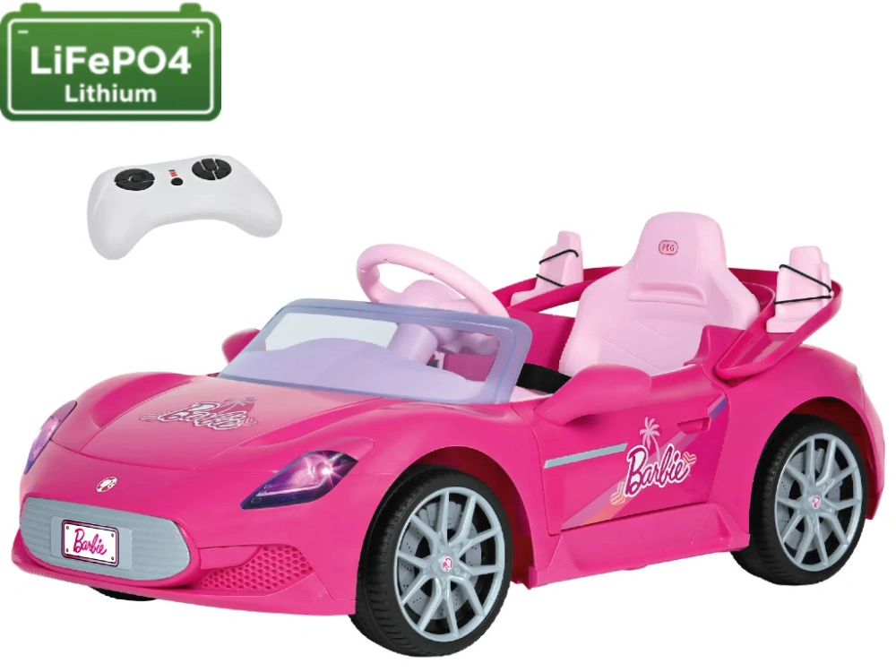 Peg Perego Barbie RC Lithium 12,8V 3,1Ah 60W