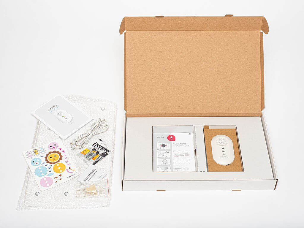 BM-02 Monitor dechu miminka + Matrace Baby