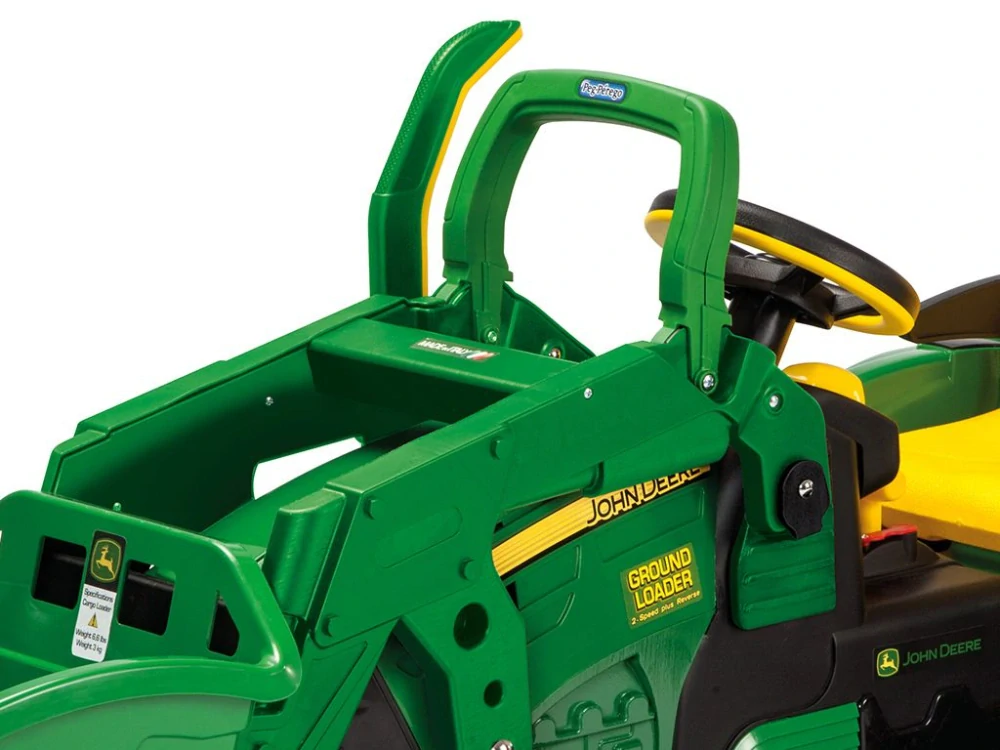 JD Ground Loader 330W 100Wh