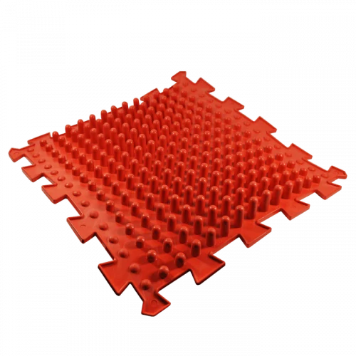 Masážní ortopedická podložka Ortek "Puzzle Mix" 9 modulů