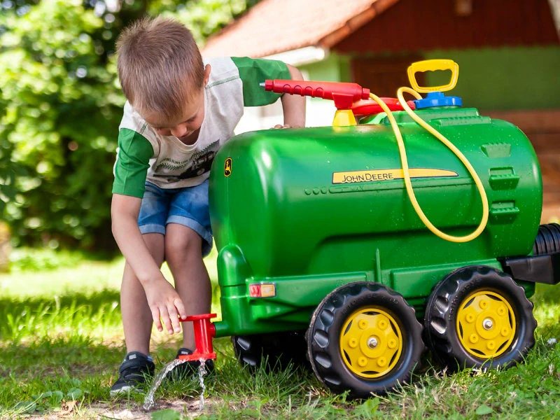 Vlek - cisterna John Deere