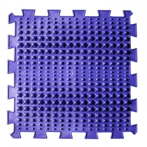 Masážní ortopedická podložka Ortek "Puzzle Mix" 9 modulů