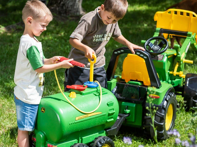 Vlek - cisterna John Deere