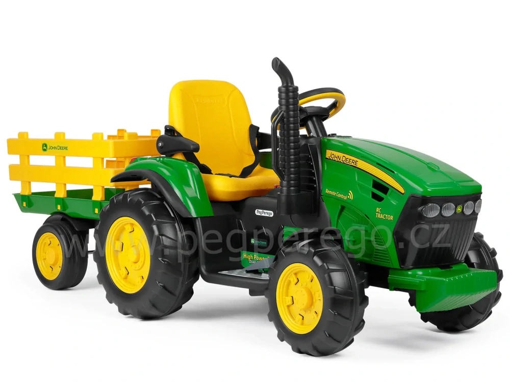 JD RC Tractor 330W 100Wh