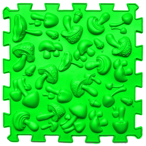 Masážní podložka “Ortek Mix Puzzle” 8 prvků Měkká