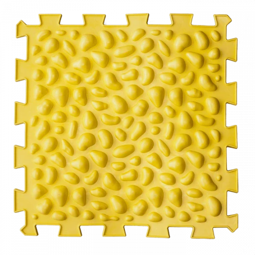 Masážní ortopedická podložka Ortek "Puzzle Mix" 9 modulů