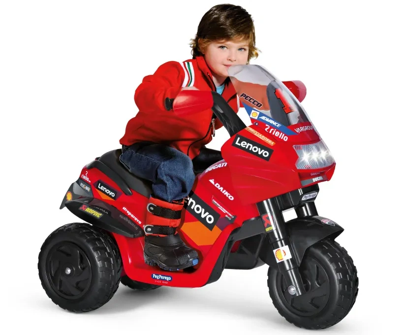 Ducati Desmosedici Evo 50W 25Wh