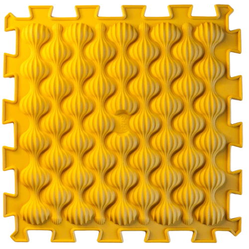 Masážní podložka “Ortek Mix Puzzle” 8 prvků Měkká