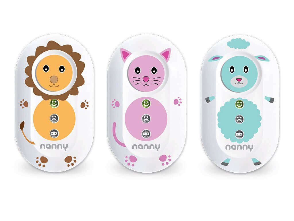 BM-02 Monitor dechu miminka + Matrace Baby