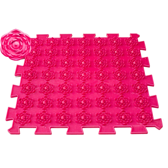 Masážní ortopedická podložka Ortek Puzzle "Mega Mix" 18 modulů