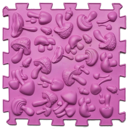 Masážní podložka “Ortek Mix Puzzle” 8 prvků Měkká