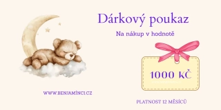 dárkový poukaz  1000