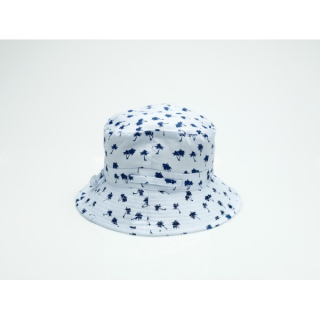 Baby Banz - klobouček s UV BABY Bubzee světlé palmy